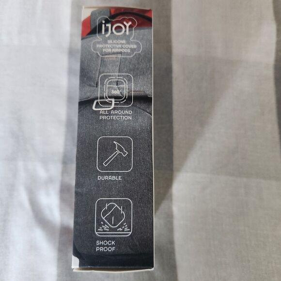 iJoy Silicone Protective Cover Case for Apple Airpods - Picture 3 of 4